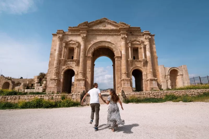 Jerash Ajloun Escursione da Amman